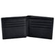 thumbnail image 1 of Laklulu Carteras RFID delgadas para hombres - Cartera plegable con bolsillo frontal de cuero genuino, 1 of 3