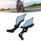 thumbnail image 5 of Espejo lateral para motocicleta espejos retrovisores de llama torcida transparente gran angular de alta resistencia para motocicleta ANGGREK Otros, 5 of 8