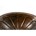 thumbnail image 2 of LO19RSBDB Sunburst Self Rimming Hammered Copper Sink, 2 of 3