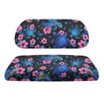 thumbnail image 2 of Pzuqiu Turtle Flower Sea Golf Cart Seat Covers Breathable, Fit for Outdoors Golf Carts Suitable for Club Car Precedent Ezgo Seats, 2 of 10