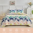 thumbnail image 3 of Juego de Ropa de Cama UOZZI 3 Piezas Colcha King California 260x290 cm, 3 of 8