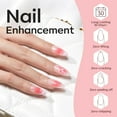 thumbnail image 4 of modelones Builder Nail Gel Polish Set, Base Colors 8-in-One Jelly Nude Pink Clear Builder Nail Gel for Nails Strengthener Hard Extension Rubber Lamp Cured 6 Colors, 4 of 9