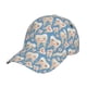 thumbnail image 1 of Fotbe Funny Cute Healthy Teeth Gorro Clásico de Béisbol, Gorra Ajustable con Broche Snapback, Gorro de Exterior de Algodón Suave, 1 of 6