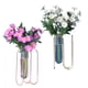 thumbnail image 5 of Decoración hogareña Gwong florero de flores llamativo geométrico diseño hueco hierro transparente flores hidropónico decoración para el hogar Gwong 21076199, 5 of 6