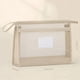 thumbnail image 5 of Bolsa para tareas, compartimento de malla, cierre de cremallera, diseño de doble capa, para uso escolar, organizador de gran capacidad, para guardar documentos y material académico., 5 of 9
