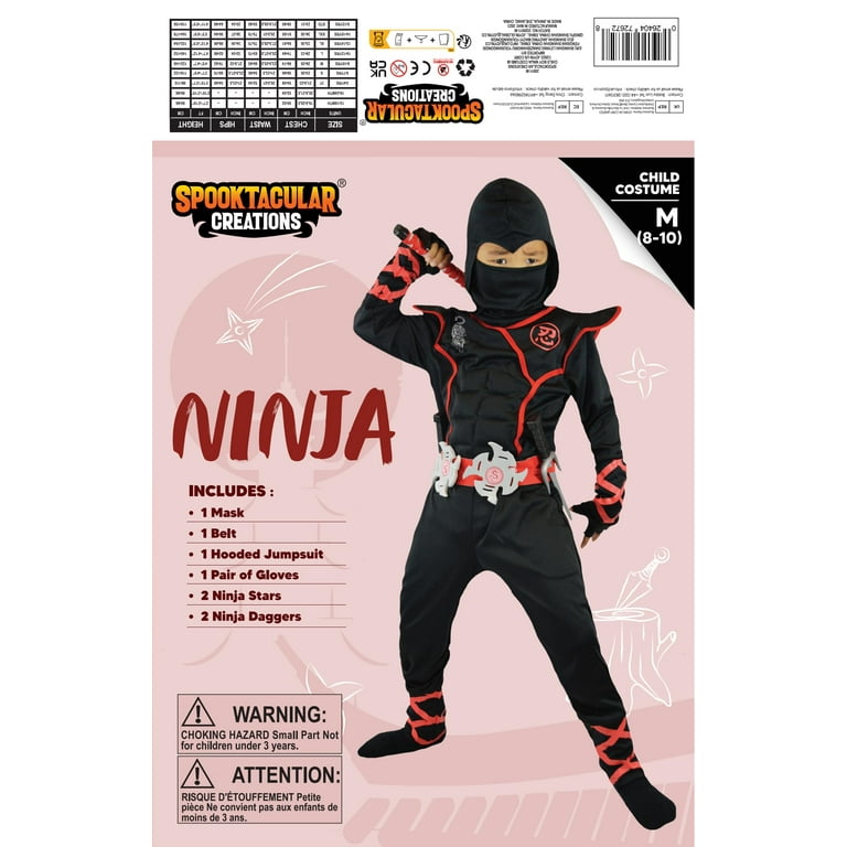 Déguisement Ninja 5-7 ans
