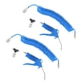 thumbnail image 1 of de de de 2 piezas con manguera de retroceso de 16,4 pies y accesorios de manguera para limpiar piezas y superficies metáli DYNWAVEMX Manguera de compresor de aire, 1 of 7