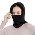 thumbnail image 1 of Skiing Warm Windproof Adult Sets Cycling Knit Cap Hat Hat Knitted Baseball Caps, 1 of 7