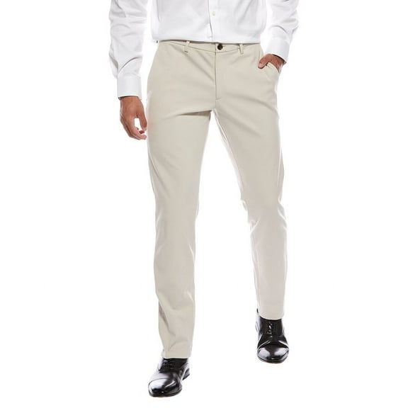 Theory mens  Zaine Bistretch Pant, 30, Brown