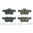 thumbnail image 2 of Power Stop Rear Z17 Evolution Ceramic Brake Pads with Hardware 17-1833A, 2 of 7