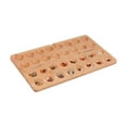 thumbnail image 3 of Juego de mesa clásico de Mancala, juegos de mármol portátiles, viajes a partir de 8 años con tablero de juego plegable, juego de estrategia, 3 of 9