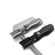thumbnail image 5 of Cortaúñas para hombres, uñas gruesas, cortaúñas de nariz grande, apertura de mandíbula ancha, acero inoxidable resistente, cortaúñas para ancianos, mujeres, con cierre seguro, negro, regalo de cumpleaños brillar  Electrónica, 5 of 5