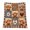 Camouflage3, variant on Large Panda Patchwork Blanket, 150 X 200 Cm Flannel Throw For Sofa Bed Couch
