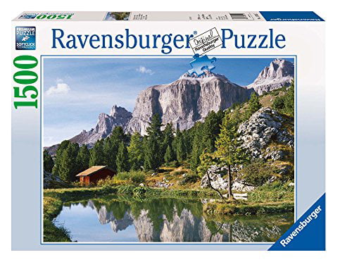 Puzzle 1500 Pz Pezzi Gelateria New by Ravensburger 