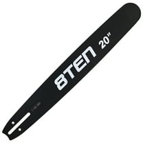 8TEN 20 inch Chainsaw Bar .063 3/8 72DL for Husqvarna Jonsered 810-CCG2286B