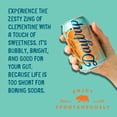 thumbnail image 2 of Daytrip Organic Prebiotic Soda, Clementine, 7g Fiber & 100% DV Vitamin C, 12 fl oz (Pack of 12), 2 of 5
