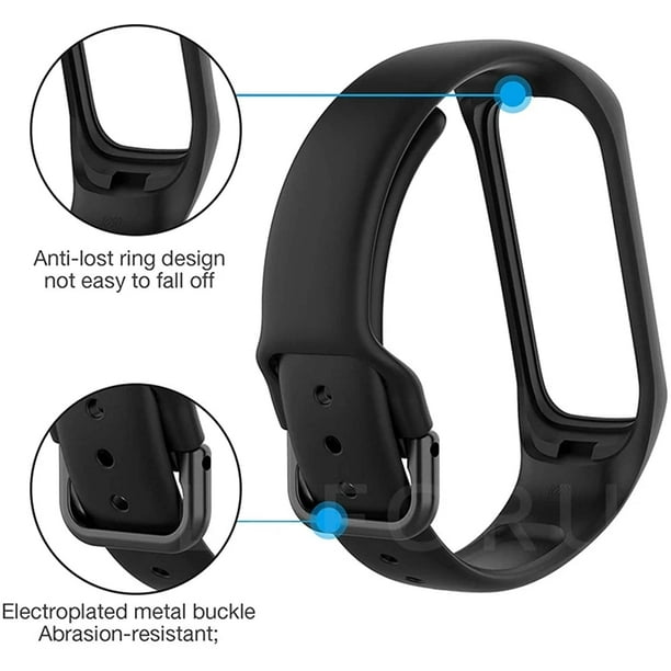 Samsung Galaxy Fit 2 Replacement Wristband KZIOACSH Wrist Strap Band Compatible with Samsung Galaxy Fit 2 Smart Watch