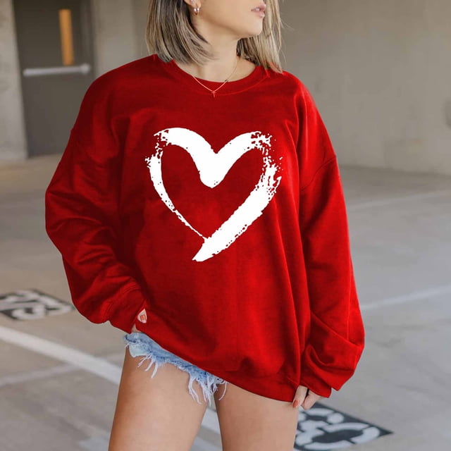 Gymaxes Cardigans à Capuche Oversize pour Femmes, Hauts Amples à Manches Longues à Col Rond avec Imprimé de Noël pour Femmes, Blouses et Chandails