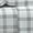 4. Gray Plaid, variant on Color Sense 100% Cotton Queen Arctic White Flannel Sheet Set, Double Brushed and Extra Warm 4-Piece Set