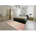 thumbnail image 4 of Ahgly Company Indoor Rectangle Patterned Sunrise Orange Area Rugs, 5' x 8', 4 of 6