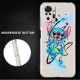 thumbnail image 4 of Funda de teléfono para Xiaomi Redmi Note 10, 11 Pro, 9, 9S, 11T, 8, K40, 9C, 11S, 9A, 7, silicona transparente, tpu, Lilo Stitch, azul Koala, 4 of 4