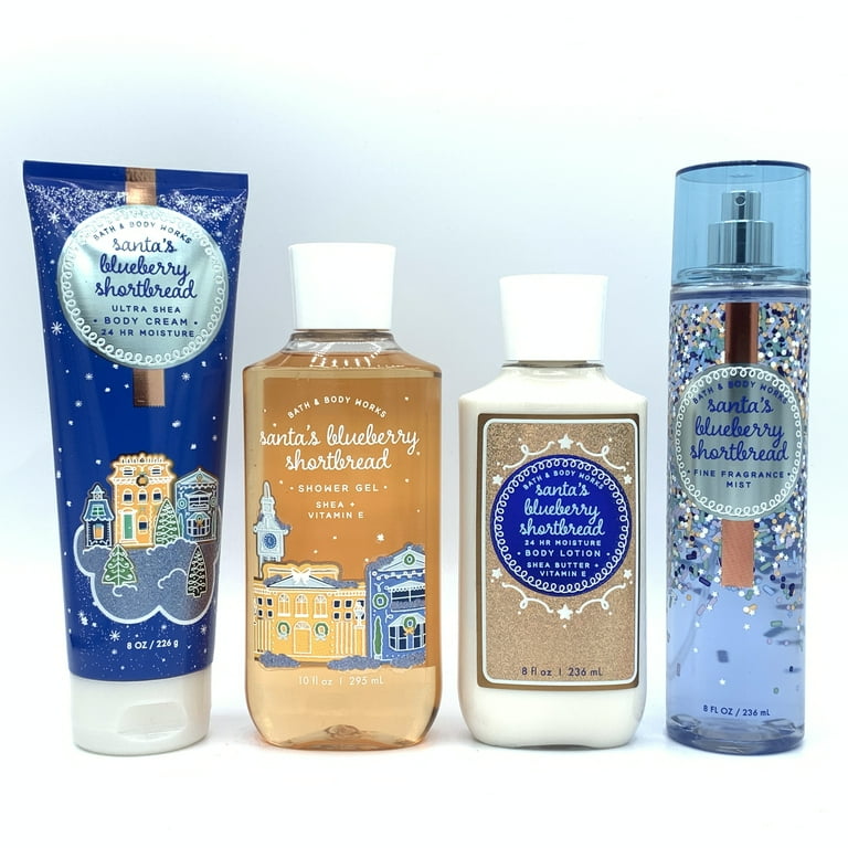 Santa's blueberry shortbread perfume hot sale