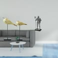 thumbnail image 2 of Estatuas de pájaros,Estatuas de pájaros de madera,decoración del hogar,decoraciones de pájaros,Figuras de animales de madera para decorar el escritorio,Figura de escritorio,Estatua de, 2 of 8