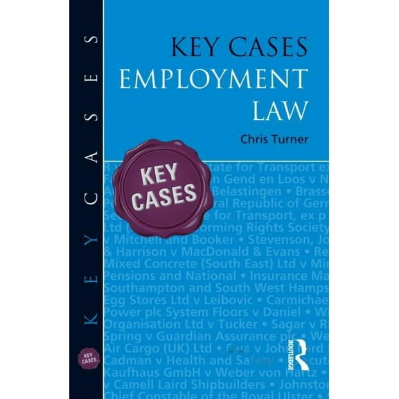 Key Cases Key Cases: Employment Law, (Paperback)