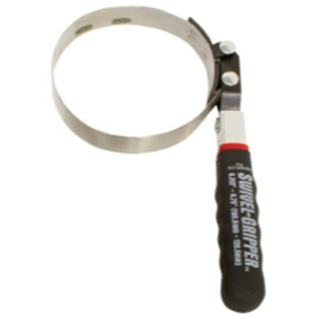 

Lisle 57050 4.62 in. Truck Swivel Gripper Oil Filter Wrench