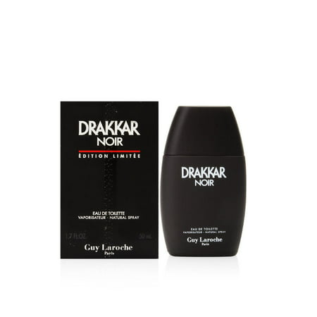 Drakkar Noir by Guy Laroche for Men 1.7 oz Eau de Toilette Spray (Limited