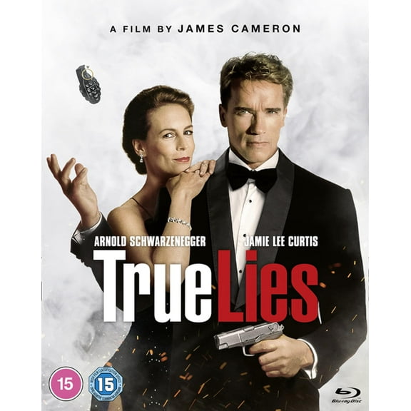 True Lies Blu-ray [Region Free]