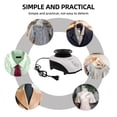 thumbnail image 1 of PAMINGONO Small Clothes Dryer Portable Clothes Dryer Alloy White 1Set for Bed Linens, 1 of 7