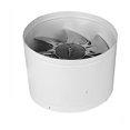 thumbnail image 2 of Conducto del ventilador de escape Ventilador de refuerzo en línea Ventiladores de aire del ventilador de escape, Negro TUNC Sencillez, 2 of 5