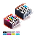 thumbnail image 4 of Cartuchos de tinta F FINDERS&CO compatibles para Canon Pro-100, 4 of 6