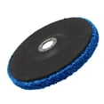 thumbnail image 1 of QualitChoice Sanding Wheel Polishing Paint Rust Grinding Inner Hole Tools for Angle Grinder Wood Metal Buffing Car Accessories #100 blue 1Set, 1 of 6