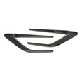 thumbnail image 3 of Ikon Motorsports Compatible with 15-18 Mercedes C-Class W205 Front Fender Scoop Vents Carbon Fiber, 3 of 8