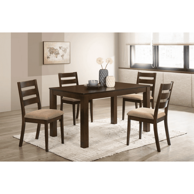 Aerys Dining Room Set -7 Piece Dining Table Set, Dining Set for 6, 1 Dining Table with 6 Dining Chairs, Kitchen & Dining Room Furniture Sets