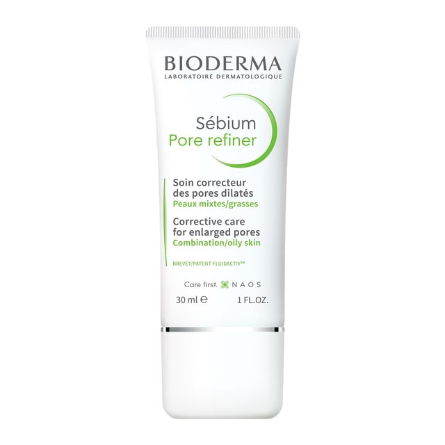 BIODERMA, Sébium Pore Refiner, Corrector De Poros, Acción Ultra Matificante, Skincare Piel Grasa, 30ML