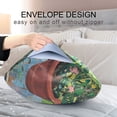 thumbnail image 4 of Yayeee Pillowcase Standard Size Set of 2 Satin Wrinkle Resistant Pillow Case, Art Goldfish Bowl, 4 of 7