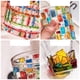 thumbnail image 4 of Vasos de creativos Vasos de Vasos de de soplados Vaso de para aniversarios Bar KTV , cuadrado BLESIY vaso de whisky, 4 of 8