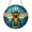 Acrylic 3.5 Inch, variant on Stained Glass Bee with Honeycomb Window Hanging, Vibrant Nature Inspired Decor, Window or Wall Accent, Unique Gift Idea