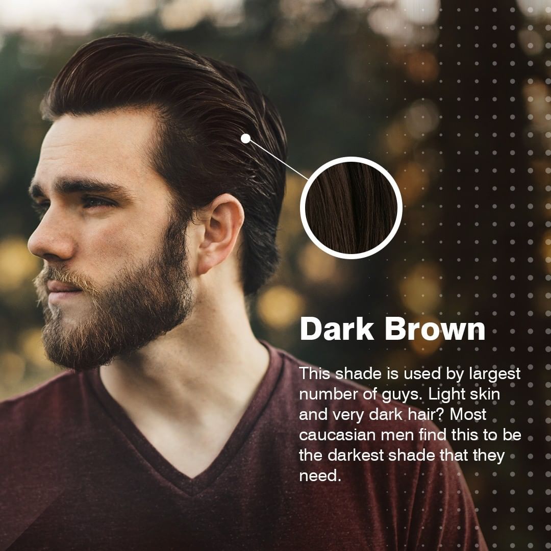 WALMART True Sons Hair Dye for Men With Instant Dye Booster Applicator for Grey Hair Color