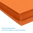 thumbnail image 4 of Unique Bargains 75 Sheets A4 Colored Print Copy Paper 8.5' x 11' Origami Paper Printer Paper 80gsm for Printing, Orange, 4 of 5
