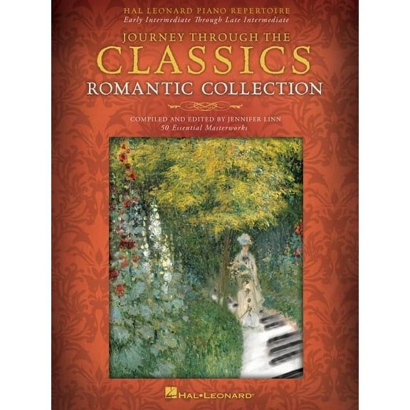 Journey Through the Classics - Romantic Collection: 50 Essential Masterworks Compiled & Edited for Piano Solo by Jennife, (Paperback)