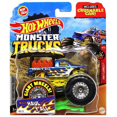 hot wheels crushable cars