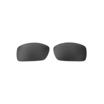 Walleva Black Polarized Replacement Lenses for Spy Optic Konvoy Sunglasses
