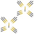 thumbnail image 3 of Guardoinrt 100 Pcs Brosse à Sourcils Brosses à Cils Outil Cosmétique pour Femmes type6 2Set, 3 of 6