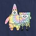 thumbnail image 3 of SpongeBob SquarePants - SpongeBob & Patrick Tie Dye - Women's Short Sleeve Graphic T-Shirt, 3 of 6