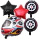 thumbnail image 2 of PTOOTP 1 juego de globos de coche de carreras, juego de globos para fiesta de cumpleaños, decoración de fiesta temática de motocicleta, 2 of 8