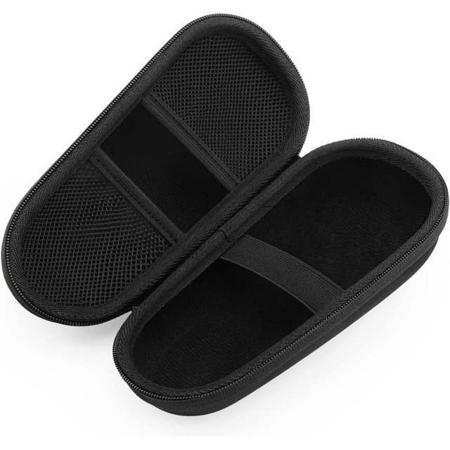 Estuche para maquinillas de afeitar Braun Series 3/5/7/9 para hombres, estuche rígido para viaje (negro) JFHHH pequeña